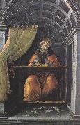 Sandro Botticelli St Augustine in his Study (mk36) France oil painting artist